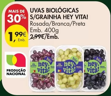 bio - Uvas Biologicas S/Grainha