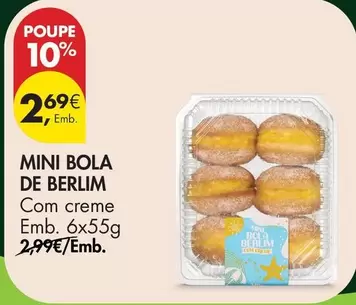 Mini - Bola De Berlin
