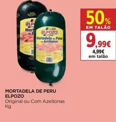 Elpozo - Mortadela De Peru