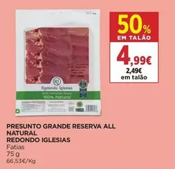 Presunto Grande Reserva All Natural