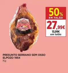 Elpozo - Presunto Serrano Sem Osso 1954