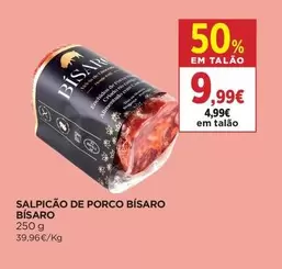 Bisaro - Salpicao De Porco
