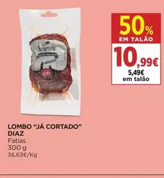 Diaz - Lombo "Ja Cortado"