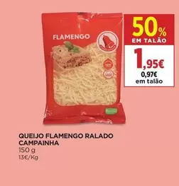 Campainha - Queijo Flamengo Ralado