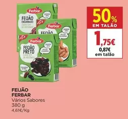 Ferbar - Feijão 