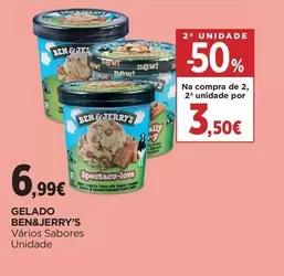 Ben&Jerry´s - Gelado