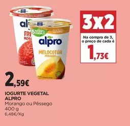 Alpro - Iogurte Vegetal