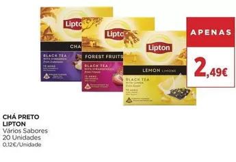 Lipton - Chá Preto