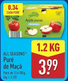 Apple - Pure De Maçã