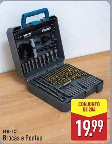 Ferrex - Brocas E Pontas