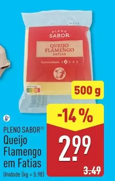Convenção Sabores - Queijo Flamengo Em Fatias