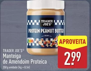 Manteiga De Amendoim Proteica