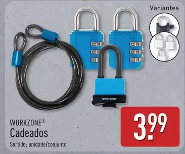 Workzone - Cadeados