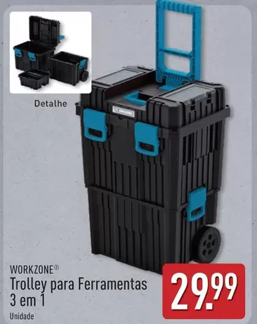 Trolley Para Ferramentas 3 Em 1