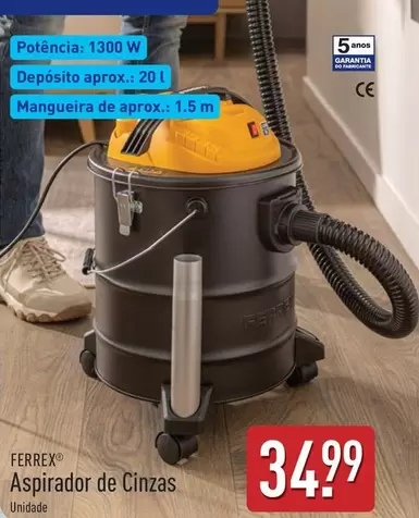 Aspirador De Cinzas