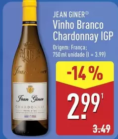 Vinho Branco Chardonnay IGP