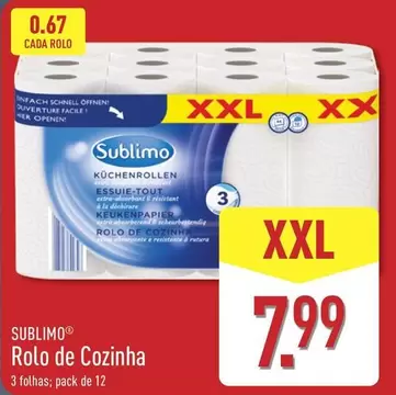 Sublime Sun - Rolo De Cozinha