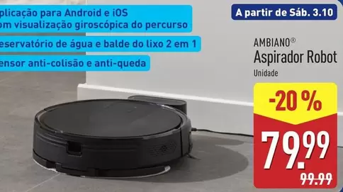 A+ - Aspirador Robot