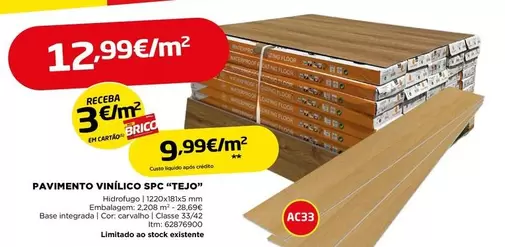 SPC - Pavimento Vinilco Spc
