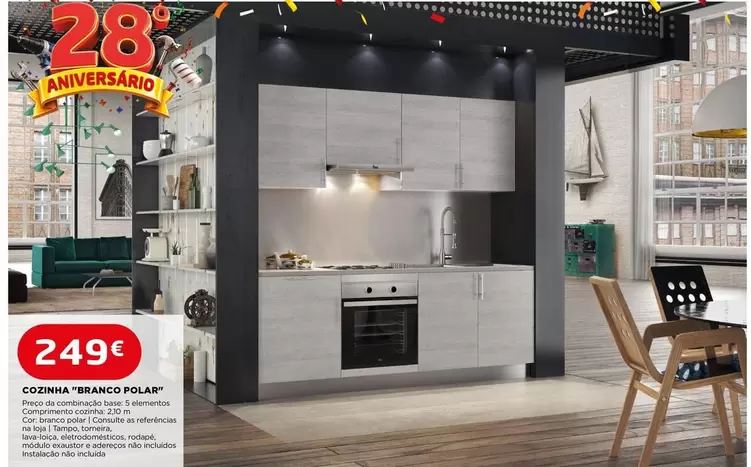 Polar - Cozinha Branco