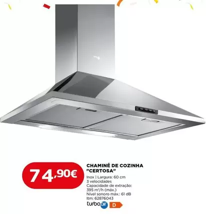 Turboair - Chamné De Cozinha