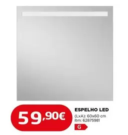 Espelho Led