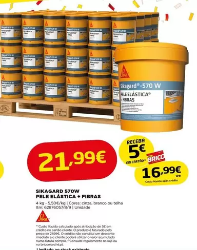 Valor - 570w Pelle Elastica + Fibras