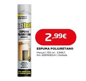 Espuma Poliuretano