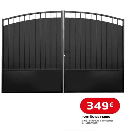 Portao De Ferro