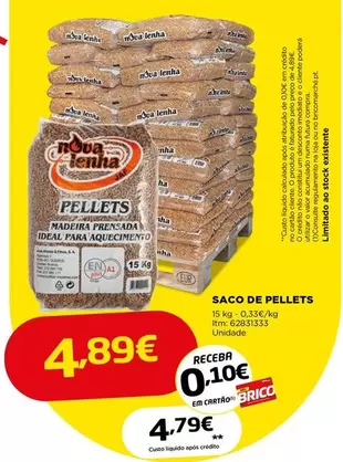 madeira - Saco De Pellets