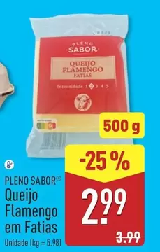 Convenção Sabores - Queijo Flamengo Em Fatias