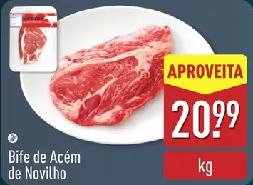Bife De Acém De Novilho