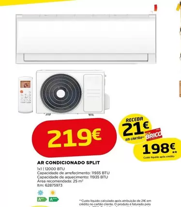 A+ - Ar Condicionado Split