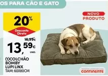 Continente - Colchão Bomby Lupi Linx