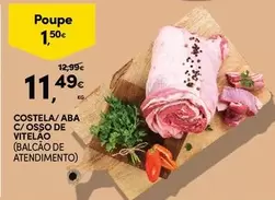 Costela/Aba C/Osso De Vitela