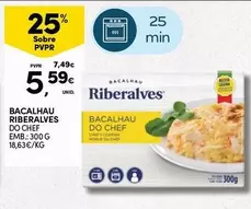 Riberalves - Bacalhau