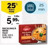 Iglo - Bacalhau A Bras