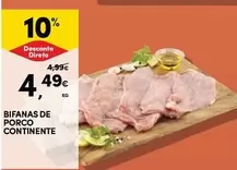 Continente - Bifanas De Porco