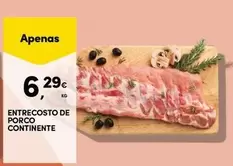 Continente - Entrecosto De Porco