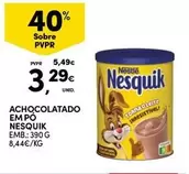 Nesquik - Achocolatado Em Po