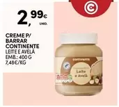 Continente - Creme P/ Barrar