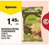 Continente - Batatas Fritas