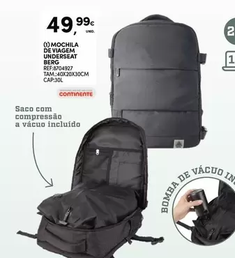 A+ - Mochila De Niagem Underseat