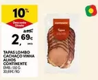 Continente - Tapas Lombo Cachaco Vinha Alhos