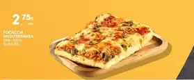 Focaccia Mediterranea