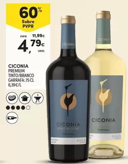 Ciconia - Premium Tinto/Branco