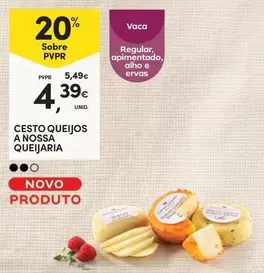 A+ - Cesto Queijos A Nossa Quejaria