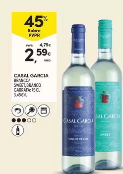 Casal Garcia - Branco/ Sweet Branco Carrafa