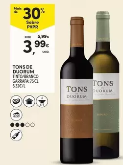 Tinto/Branco Garrafa