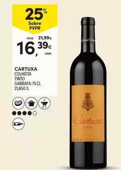 Cartuxa - Colheita Tinto
